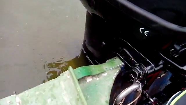 китайский лодочный мотор JET смотреть онлайн