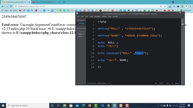 PHP Fundamentals ⚡Advanced PHP Tutorial part-14⚡ php bangla toutorial ❤ смотреть онлайн