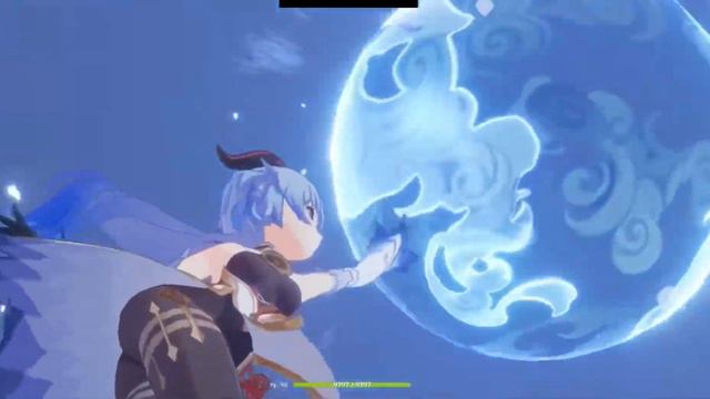 All Ultimates (Elemental Burst) Genshin Impact (JP Dub)