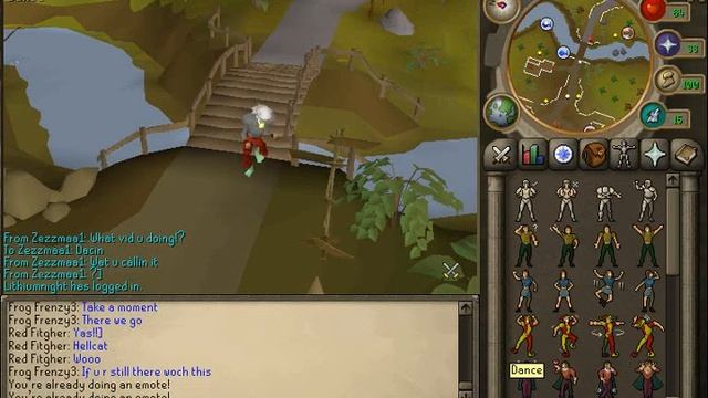 runescape frog frenzy3 смотреть онлайн