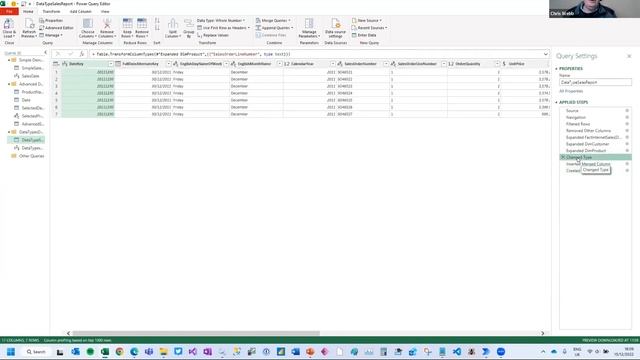 Chris Webb: Modern Excel смотреть онлайн