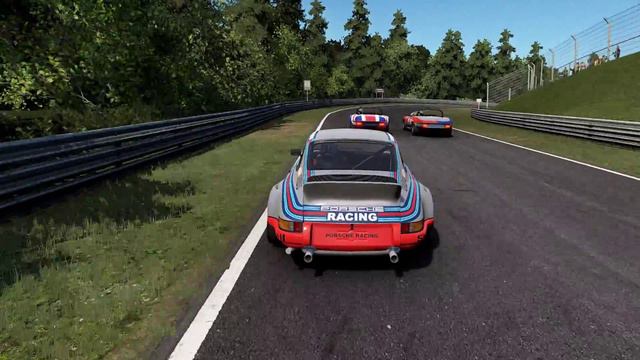 Nordschleife Vintage race - AI was helpful смотреть онлайн