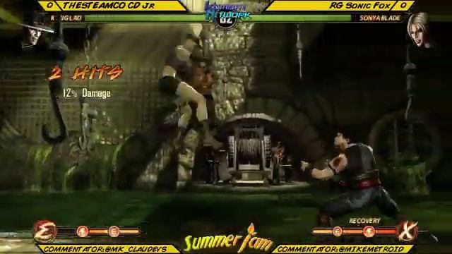 Summer Jam 8 Mortal Kombat 9 Top 8 August 31st, 2014 смотреть онлайн