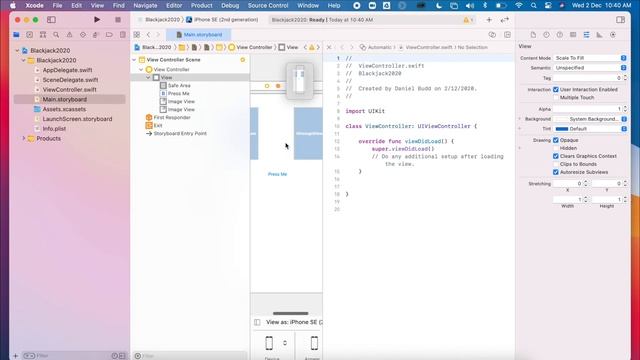 Project Setup - Blackjack Project смотреть онлайн