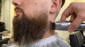 Борода ЛОПАТА / как оформить бороду