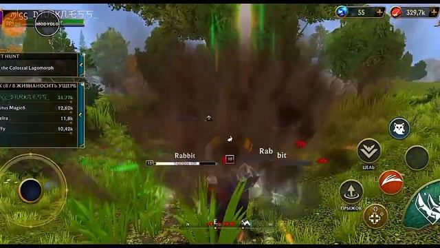 WolfTales. Баг на квесты. Играем за камеру: следить за игроком смотреть онлайн