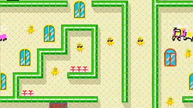 Mega Drive Longplay [044] Flicky смотреть онлайн