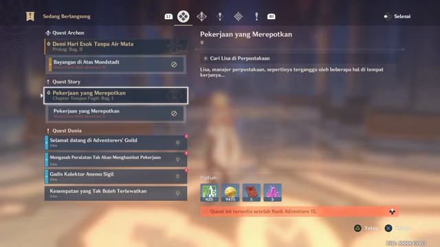 Test Live Genshin Impact PS4 смотреть онлайн