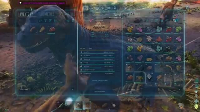 I get stalked by an Alpha Raptor! ARK: SA EP3 смотреть онлайн
