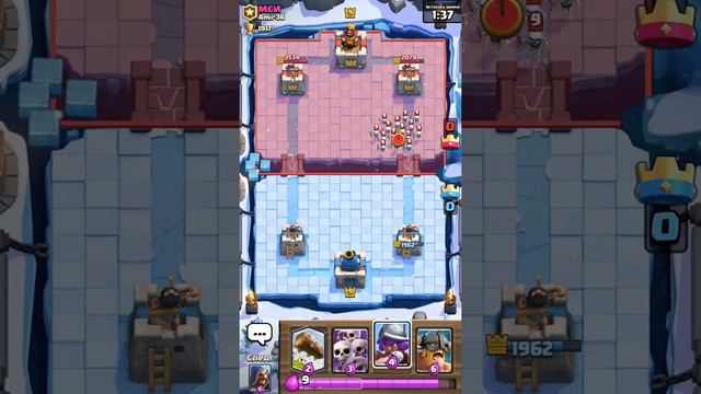 Начинаю играть в/ Clash Royale #1 смотреть онлайн