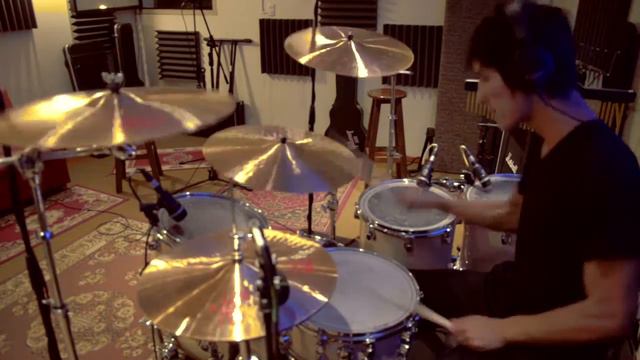 Deftones - Be Quiet and Drive - Drums Cover - WalterDrums смотреть онлайн