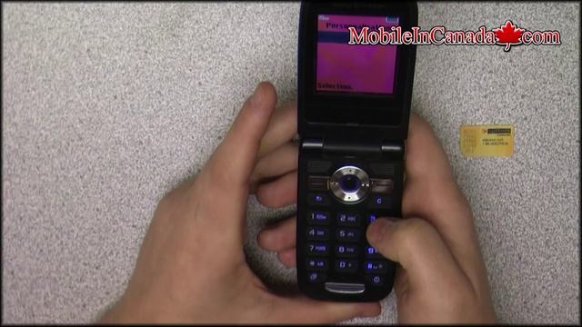 How to enter unlock code on Videotron Sony Ericsson Z550a - www.Mobileincanada.com смотреть онлайн