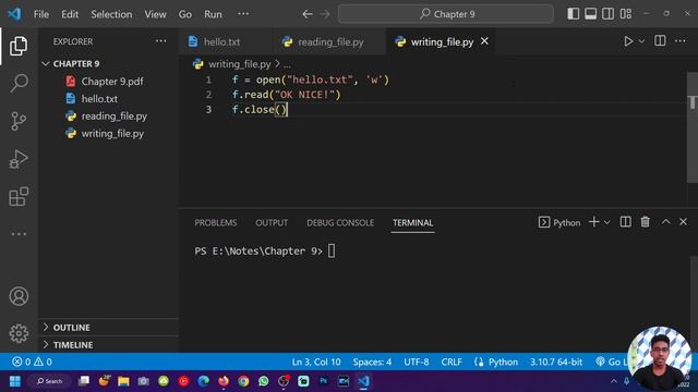Python FILE I/O || Explained in Bengali || সহজে পাইথন || Tech 5W1H #python смотреть онлайн