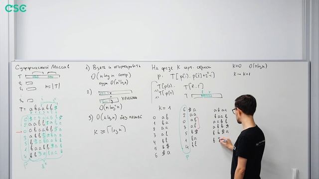 3. Суффиксный массив смотреть онлайн