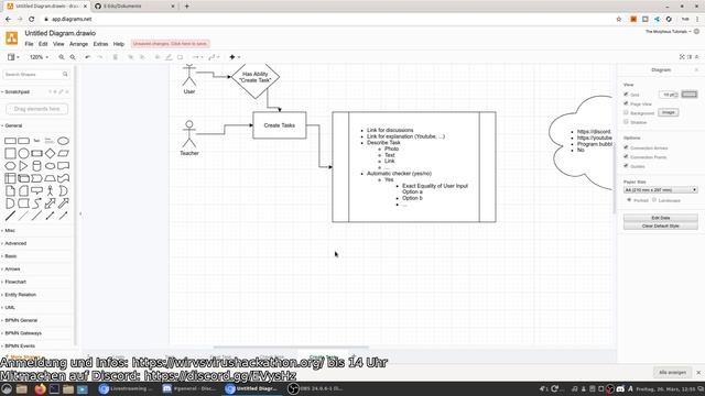 Entwurf für Wir vs Virus Hackathon смотреть онлайн