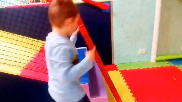 Улыбайка / Новый детский развлекательный центр / Обзор / Открытие