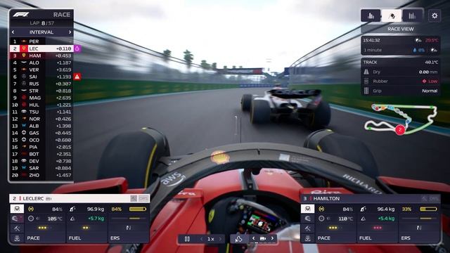 WEIRD RED FLAG! I F1 2025 Ferrari Manager Career Mode Miami Grand Prix