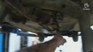 замена заднего сальника коленвала на renault sandero