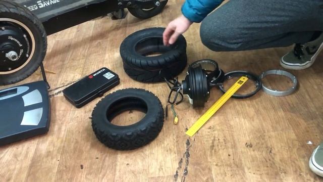 Мысли о переводе 10х колес на 13е и нюансы. смотреть онлайн