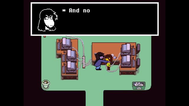Deltarune Chapter 2 - An ending I won't forget! - Part 7 (END) смотреть онлайн