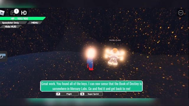 New Monitor Quest & New Speedforce & Monitor Gameplay!! - Roblox The Flash Infinite Earths смотреть онлайн