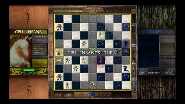 Let's Play Archon Classic - Episode 2 (Dark Side)