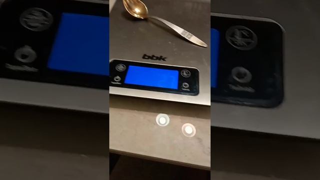 Набор серебряных чайных ложек Таллинского завода, серебро 916 пробы, золочение. Состояние новых. смотреть онлайн