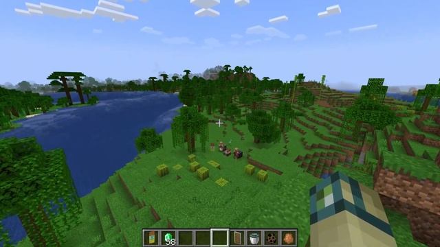 Java Aspects 5.0.1 Update Out Now! (Fixes Stonecutter, Trading, Spawn Eggs, and More) смотреть онлайн