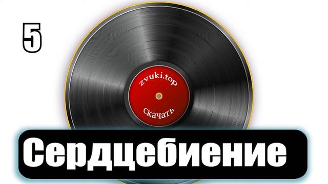 12 вариантов стука Сердца Звук сердцебиения человека слушать смотреть онлайн