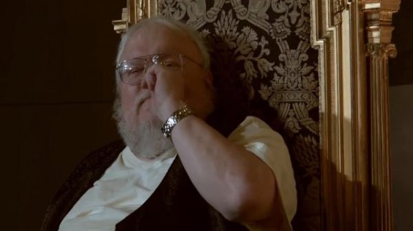 George R. R. Martin & Robin Hobb - EXCLUSIVE EVENT!