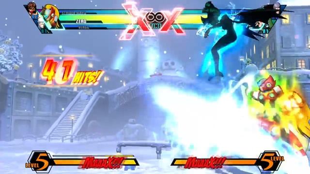 UMVC3 Zero X Loop setup смотреть онлайн