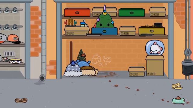 Как сделать поп-ит в токе боке?