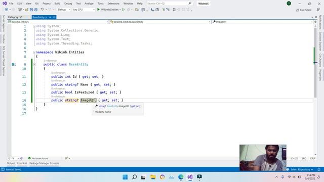 11-Models in Asp.net core of Wikimb React App|Complete React Course in Hindi 2022 смотреть онлайн