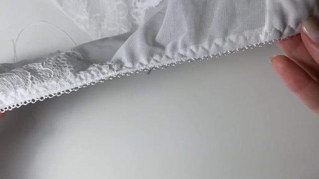 Пошив трусиков бразилиана с закрытыми швами| пошив трусиков из эластичной сетки| пошив нижнего бель