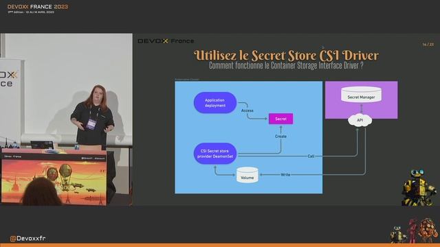 Comment rendre les secrets Kubernetes vraiment … secrets ? (Julie HOURCADE) смотреть онлайн
