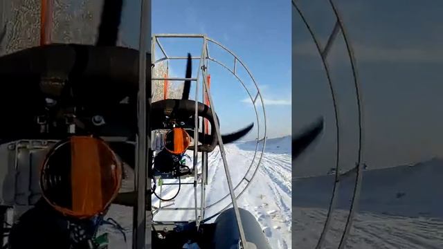 Аэролодка Братан от СамАвиа Барнаул(1) смотреть онлайн