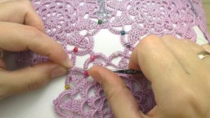 Круглые мотивы СОЕДИНЕНИЕ вязание крючком НЕРЕГУЛЯРНАЯ СЕТОЧКА How to join motifs Diy crochet