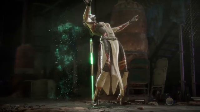 Mortal Kombat 11 - Jade "Pole Dance" Fatality [HD] смотреть онлайн