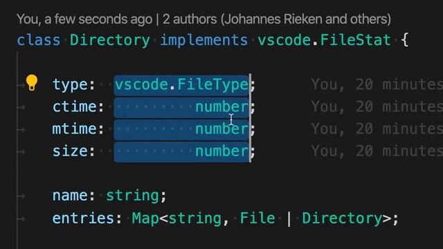 VS Code tips — Box/column selection смотреть онлайн