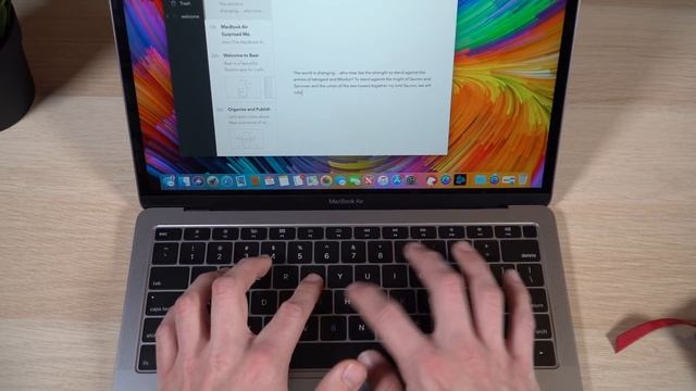 The MacBook Air (2018) Surprised Me смотреть онлайн
