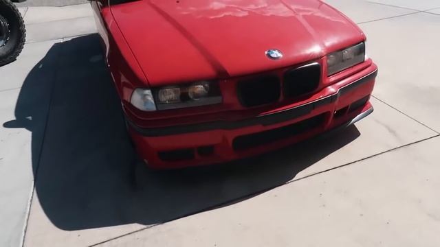 Building a BMW E36 M3 In 10 Minutes! смотреть онлайн