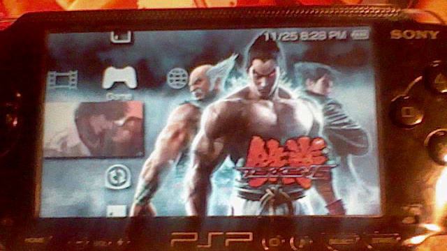 Tekken 6(PSP) and My PSP collection. . . смотреть онлайн
