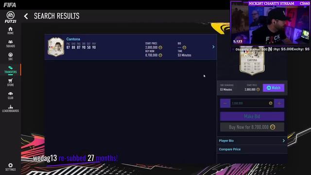 FRESH START! WEB APP GRIND! TRADING! STARTER SBCs! BPM! - ROAD TO GLORY #1 - FIFA 21 Ultimate Team смотреть онлайн