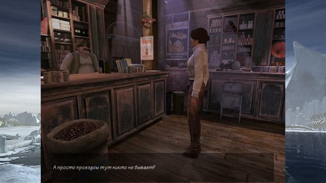 Syberia 2 #1 Холодная и суровая Россия. смотреть онлайн
