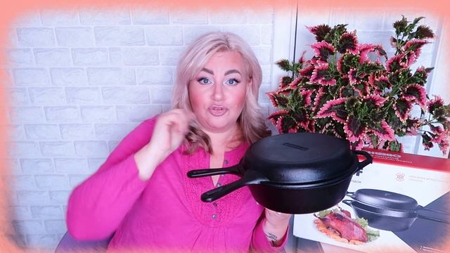 ?OBERHOF GUSSEISEN GP-02?САМАЯ ВКУСНАЯ ЕДА ❤️ОБЗОР СКОВОРОДОК 2-В-1 ИЗ ЗАКАЛЕННОГО ЧУГУНА#OBERHOF# смотреть онлайн