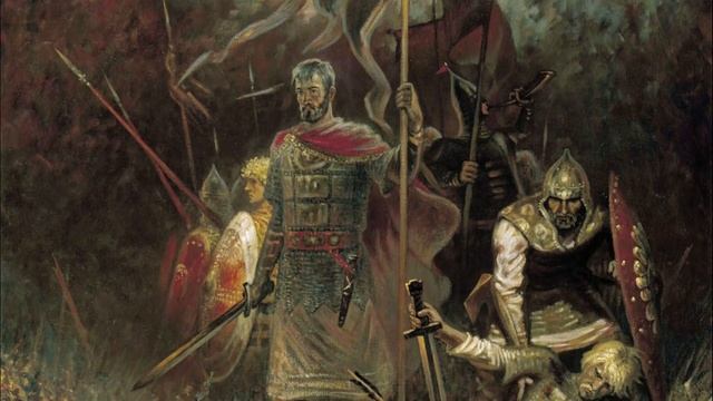 Слово о полку Игореве. 2 часть. Краткое содержание смотреть онлайн