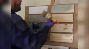 Антисептик кроющий для дерева Акватекс Сканди. Обзор.