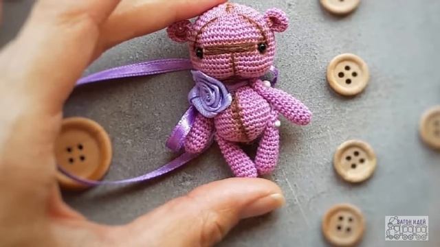 Вязаные медведи Екатерины Голобородовой смотреть онлайн