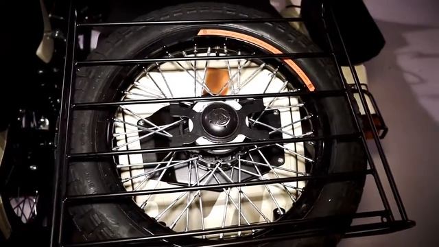 Мотоцикл Урал Gear Up в богатой комплектации смотреть онлайн