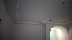 ШПАКЛЕВКА И ПОКРАСКА СТЕН, АРОК И ПОТОЛКА ИЗ ГИПСОКАРТОНА